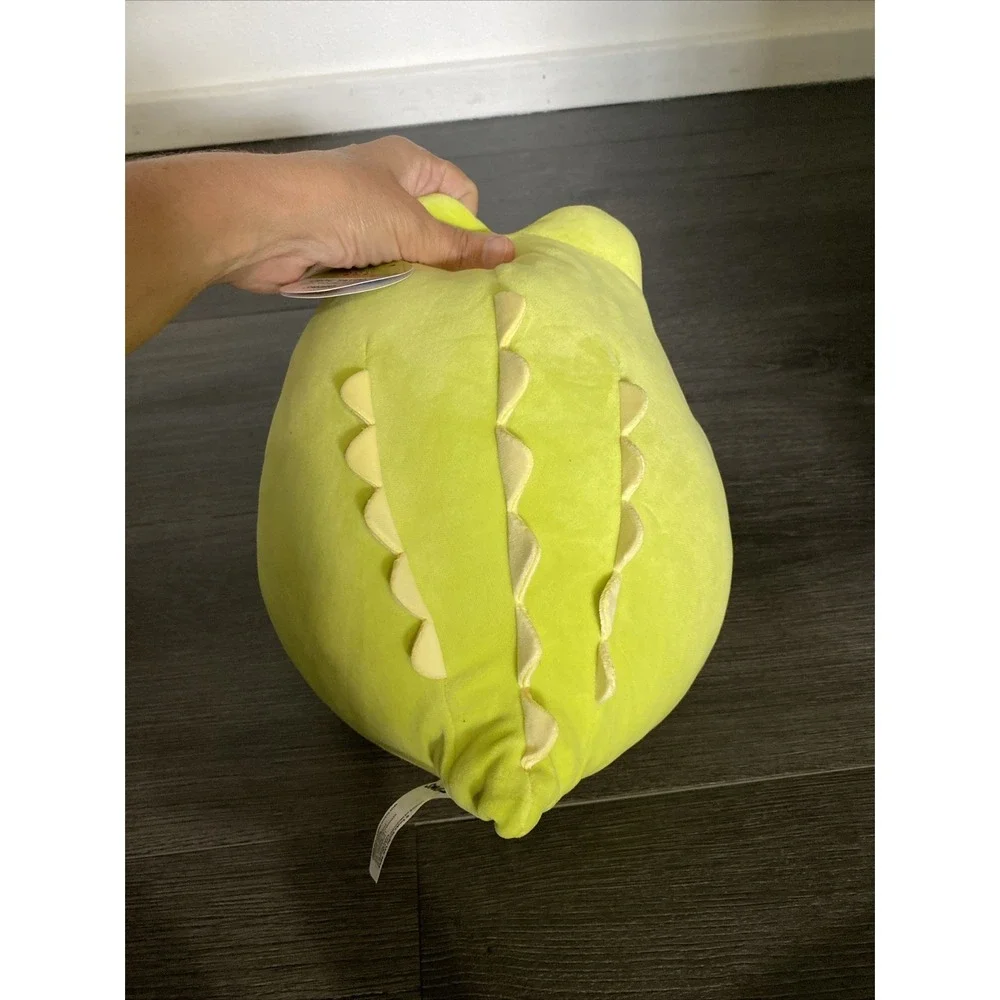 G4 Smoko Croc Tayto Midi Mochi Plush Stuffed Toy Green Potato Crocodile New